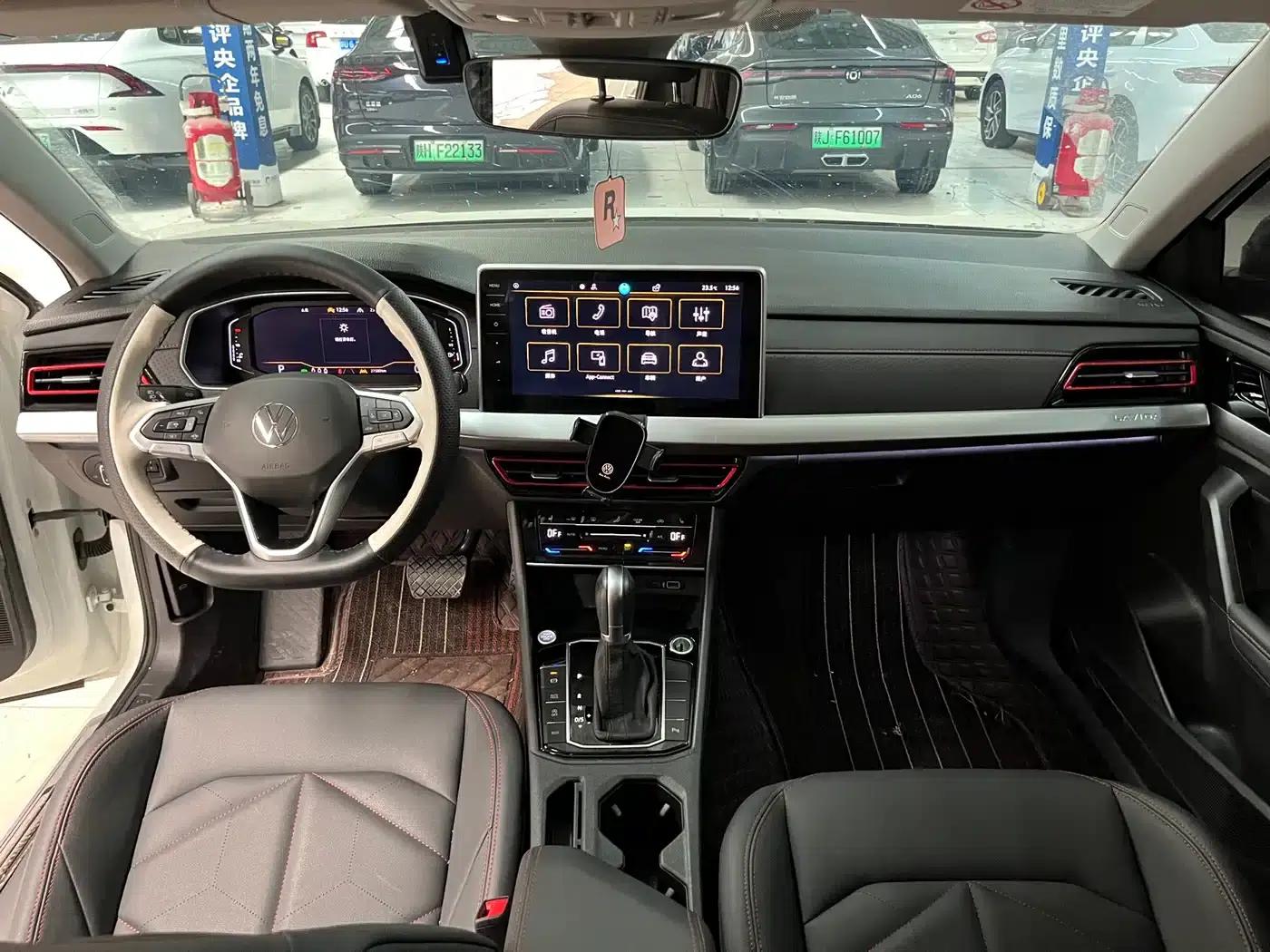 2023 Volkswagen Lavida 300TSI DSG Starry Sky Eternal Edition — миниатюра 9