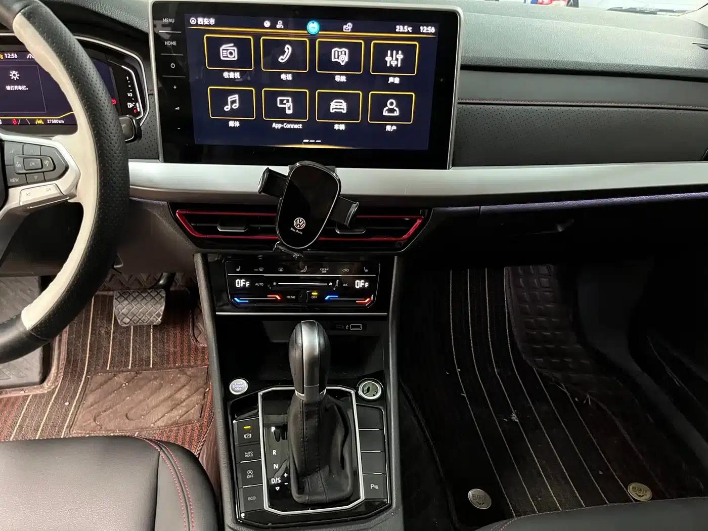 2023 Volkswagen Lavida 300TSI DSG Starry Sky Eternal Edition — миниатюра 10