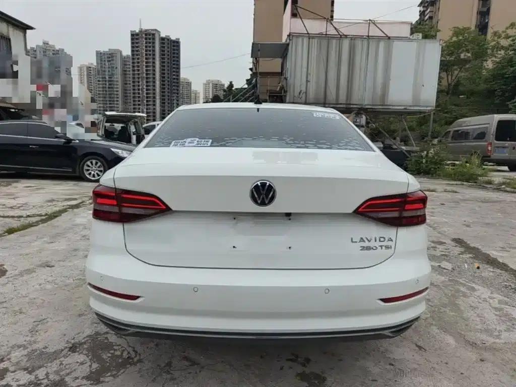 2021 Volkswagen Lavida 280TSI DSG Comfort Edition — миниатюра 6