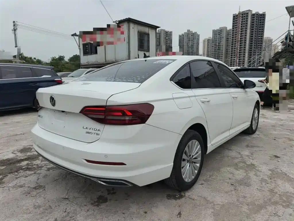 2021 Volkswagen Lavida 280TSI DSG Comfort Edition — миниатюра 7