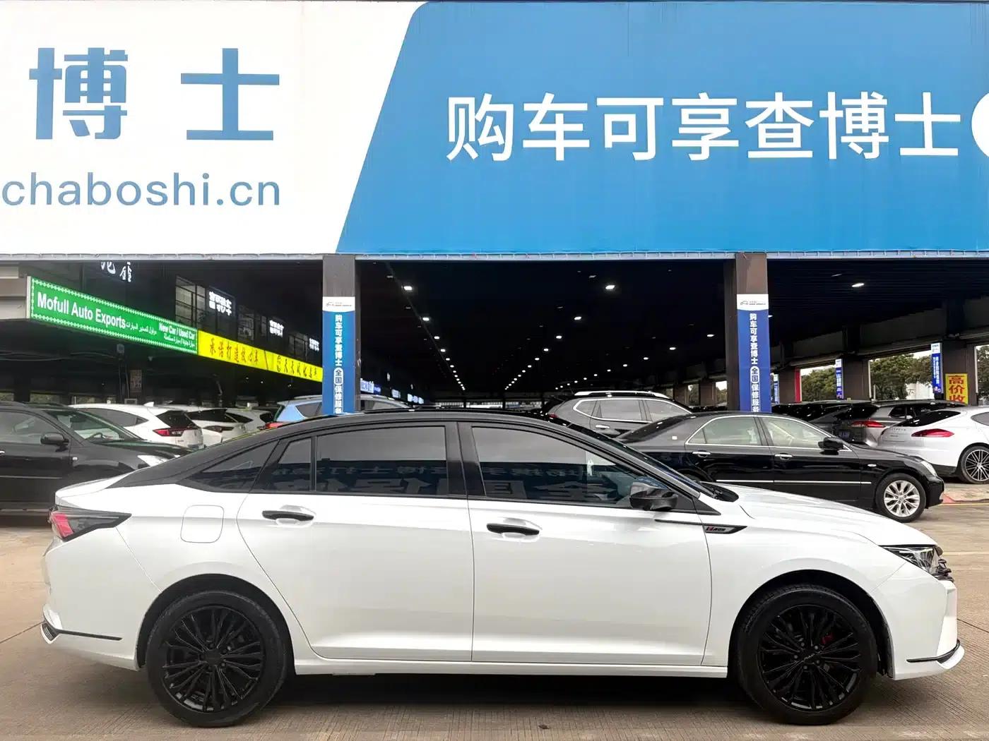 Aeolus Aeolus MAX 2023 1.5T Super Cool Dad Edition — миниатюра 8