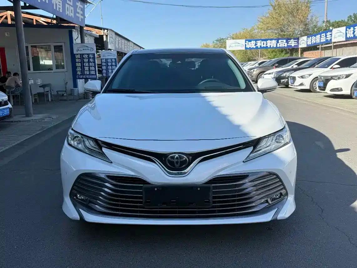 2018 Camry 2.5G Luxury Edition — миниатюра 2