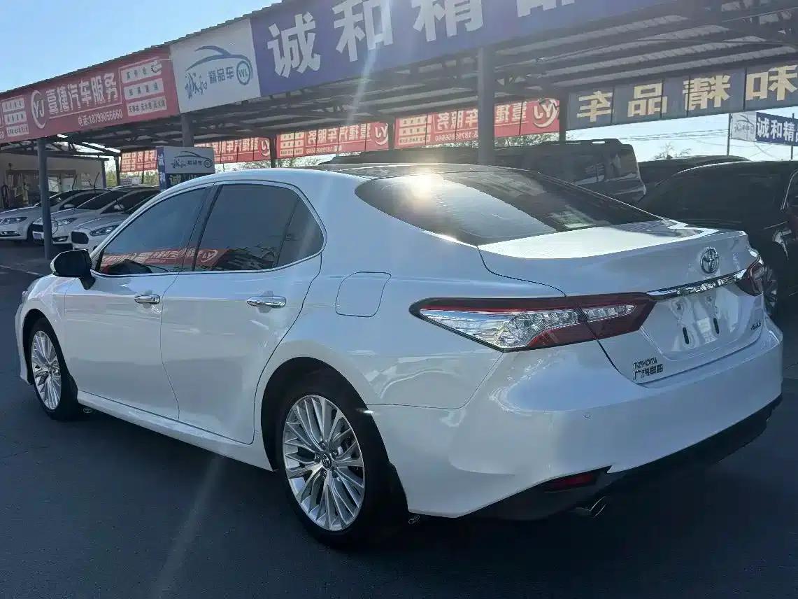 2018 Camry 2.5G Luxury Edition — миниатюра 7