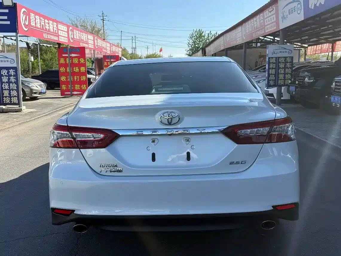 2018 Camry 2.5G Luxury Edition — миниатюра 8