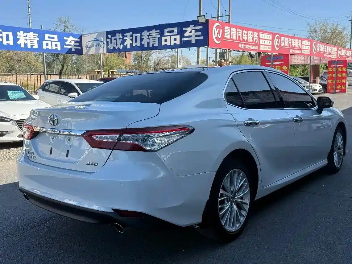 2018 Camry 2.5G Luxury Edition — миниатюра 9