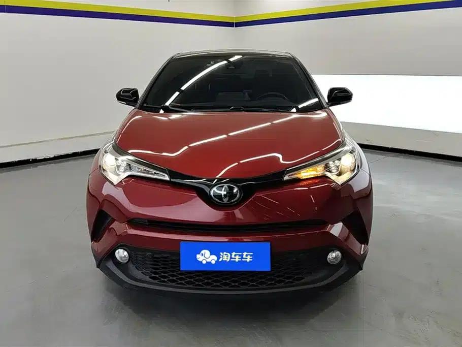 Toyota C-HR 2018 2.0L Premium Sunroof Edition (China VI Emission Standard) — миниатюра 2