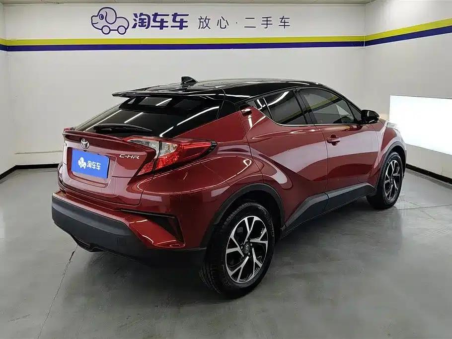 Toyota C-HR 2018 2.0L Premium Sunroof Edition (China VI Emission Standard) — миниатюра 3