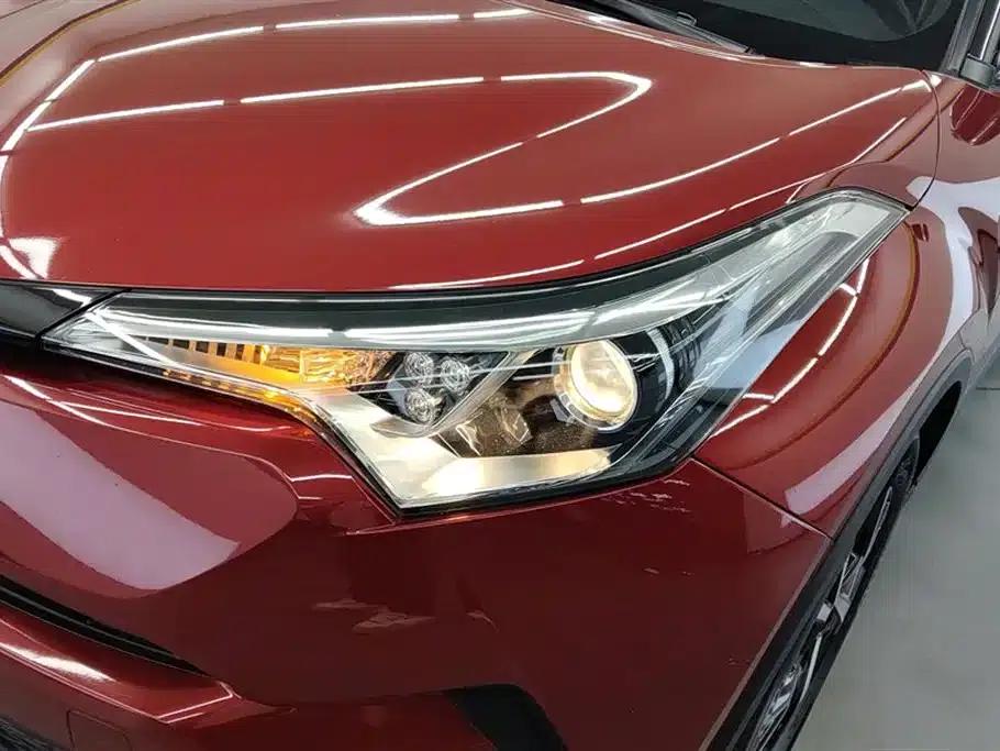Toyota C-HR 2018 2.0L Premium Sunroof Edition (China VI Emission Standard) — миниатюра 5