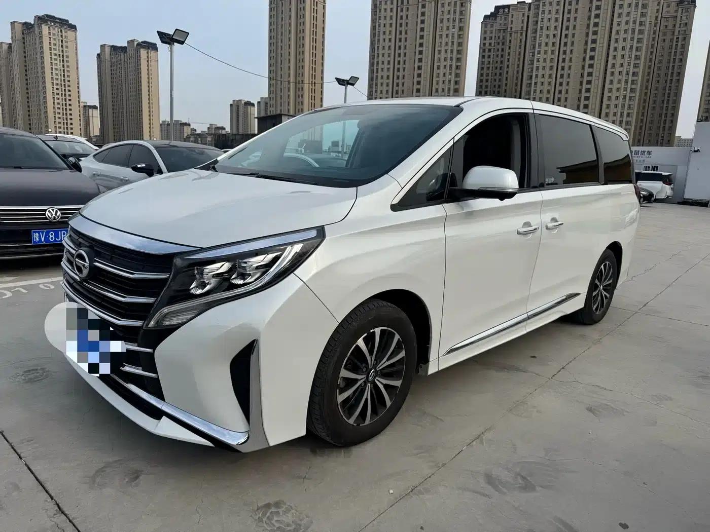 Trumpchi M8 2023 Leading Series 390T Premium Edition — миниатюра 1