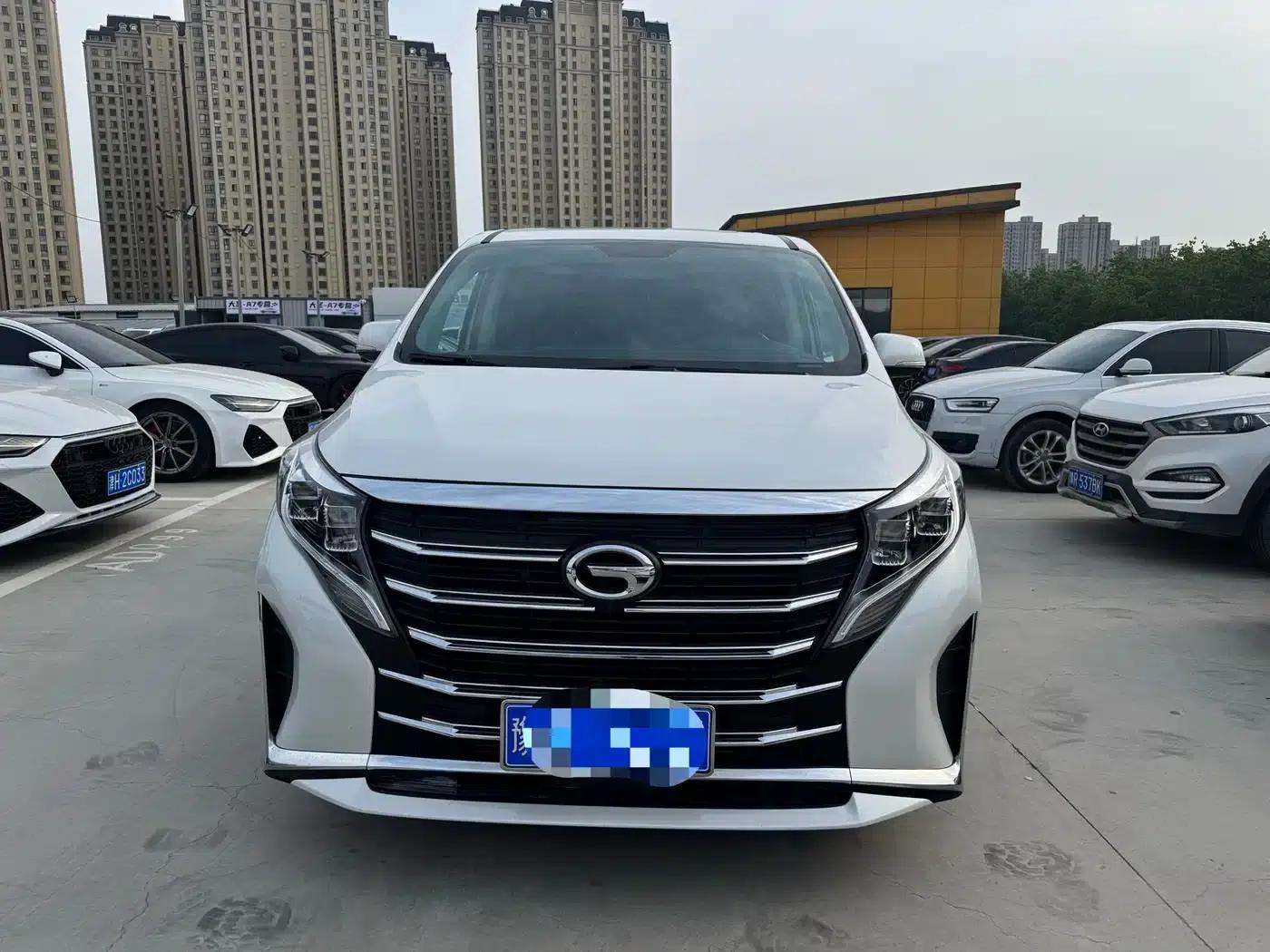Trumpchi M8 2023 Leading Series 390T Premium Edition — миниатюра 2
