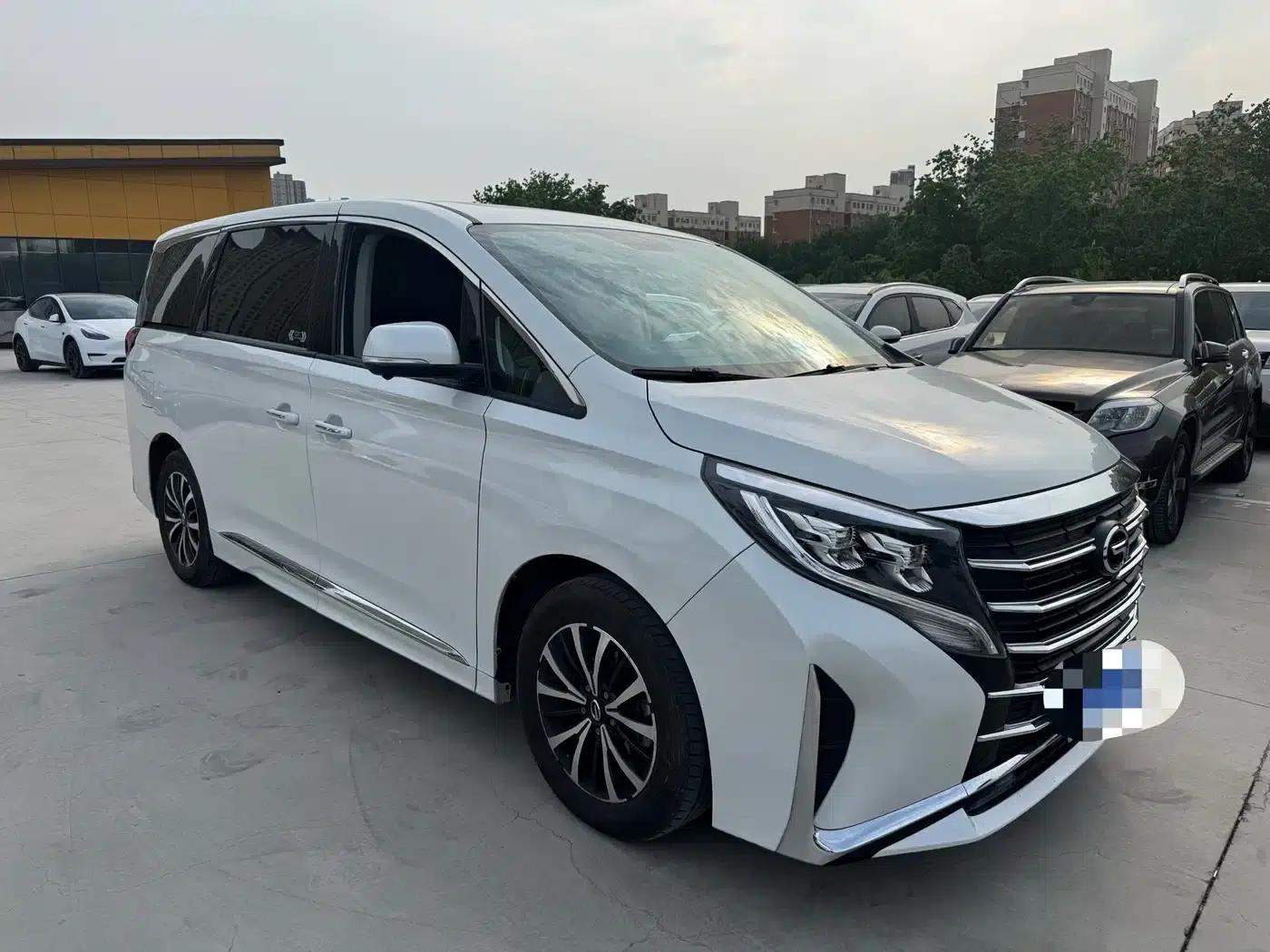 Trumpchi M8 2023 Leading Series 390T Premium Edition — миниатюра 3