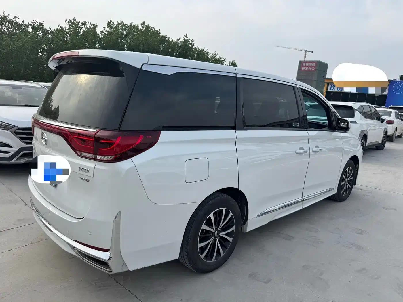 Trumpchi M8 2023 Leading Series 390T Premium Edition — миниатюра 4