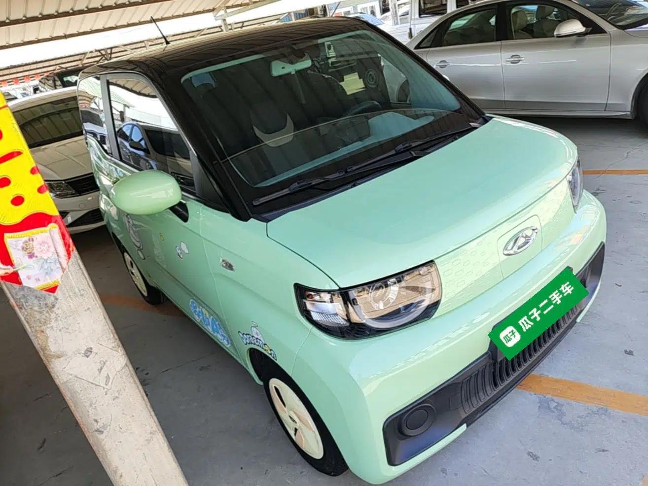 Chery QQ Ice Cream 2022 170km Sundae Ternary Lithium — миниатюра 3