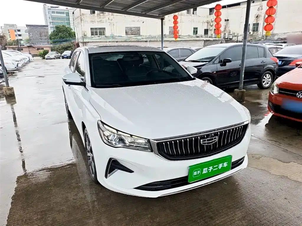 Geely Emgrand 2022 4th Generation 1.5L CVT Premium — миниатюра 4