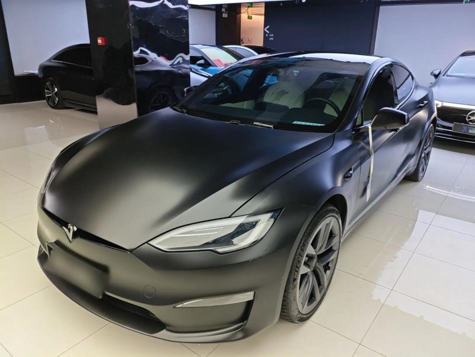 Tesla Model S 2023 Dual-Motor All-Wheel-Drive Version — миниатюра 1