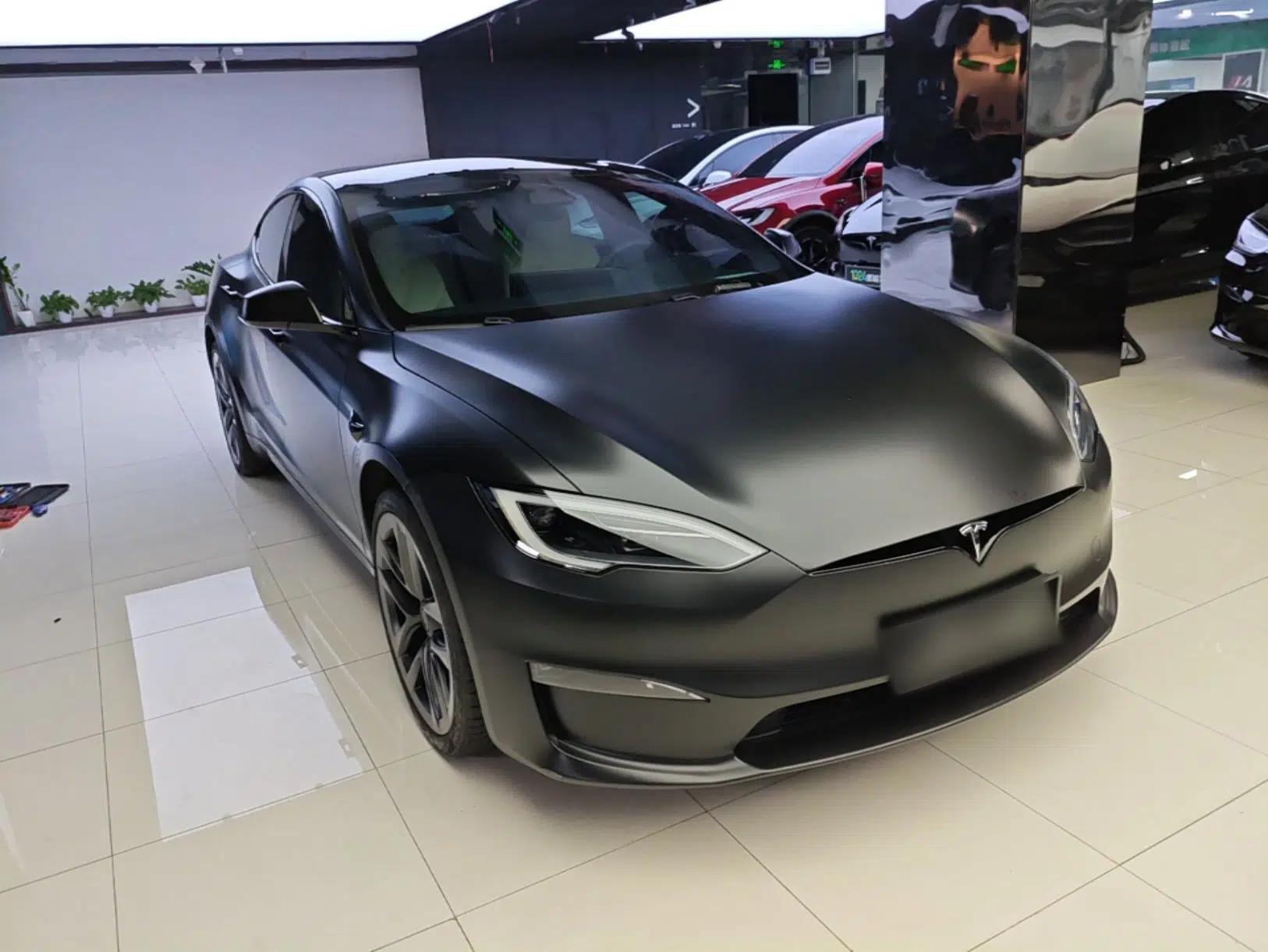 Tesla Model S 2023 Dual-Motor All-Wheel-Drive Version — миниатюра 3