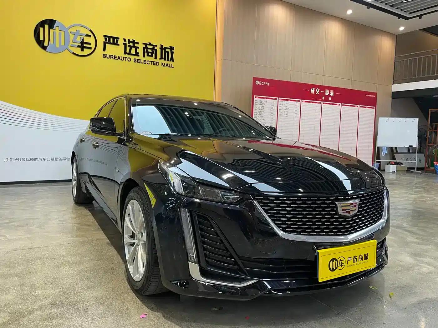 2020 Cadillac CT5 Facelift 28T Luxury — миниатюра 3