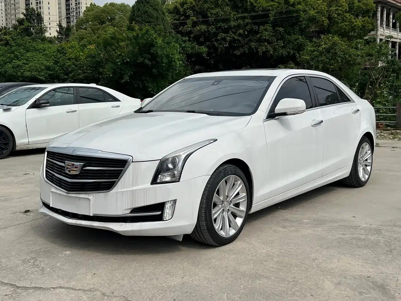 Cadillac ATS-L 2017 28T Fashion Edition — миниатюра 1