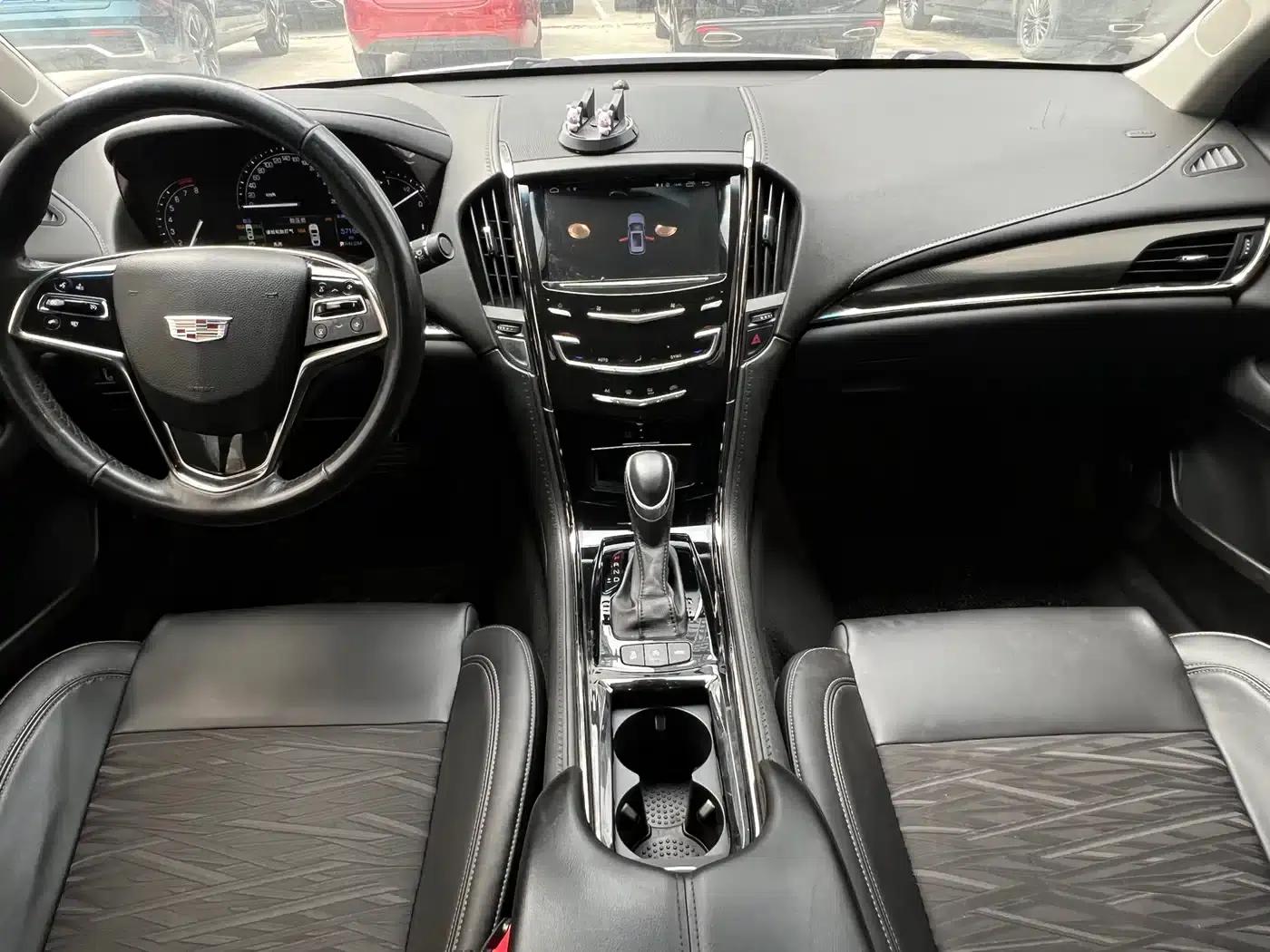 Cadillac ATS-L 2017 28T Fashion Edition — миниатюра 12