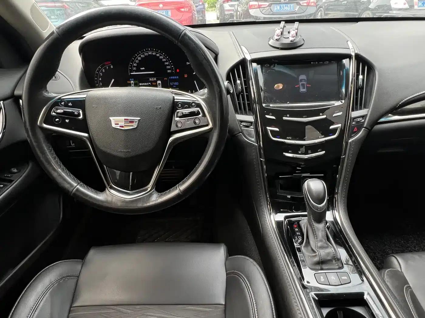Cadillac ATS-L 2017 28T Fashion Edition — миниатюра 13