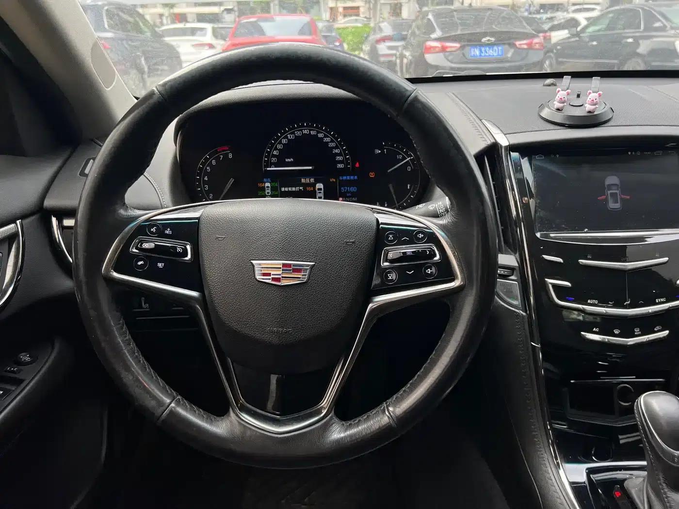 Cadillac ATS-L 2017 28T Fashion Edition — миниатюра 14