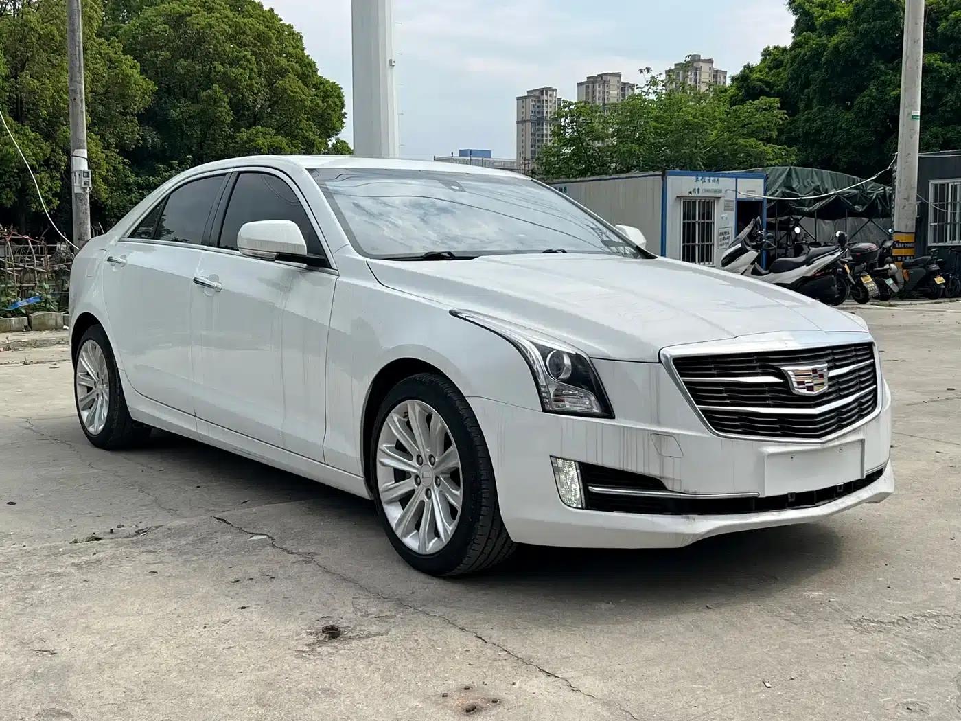 Cadillac ATS-L 2017 28T Fashion Edition — миниатюра 3