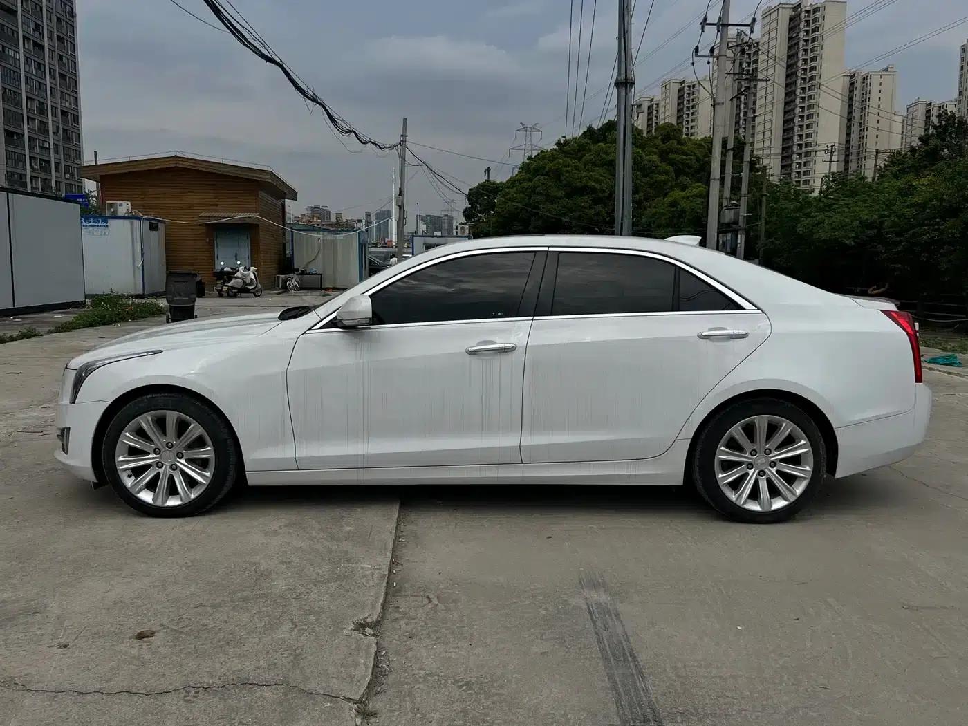 Cadillac ATS-L 2017 28T Fashion Edition — миниатюра 4