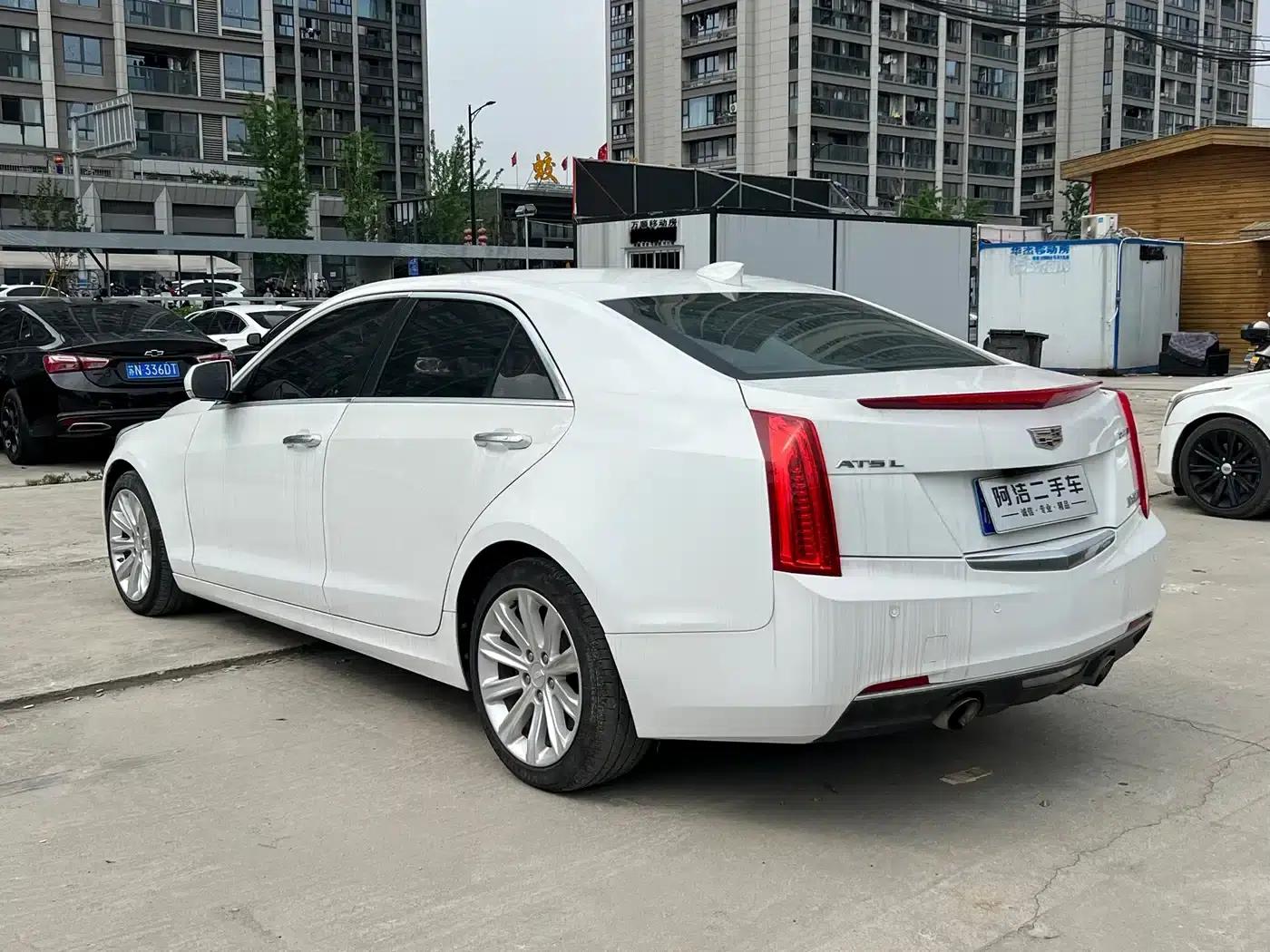Cadillac ATS-L 2017 28T Fashion Edition — миниатюра 5