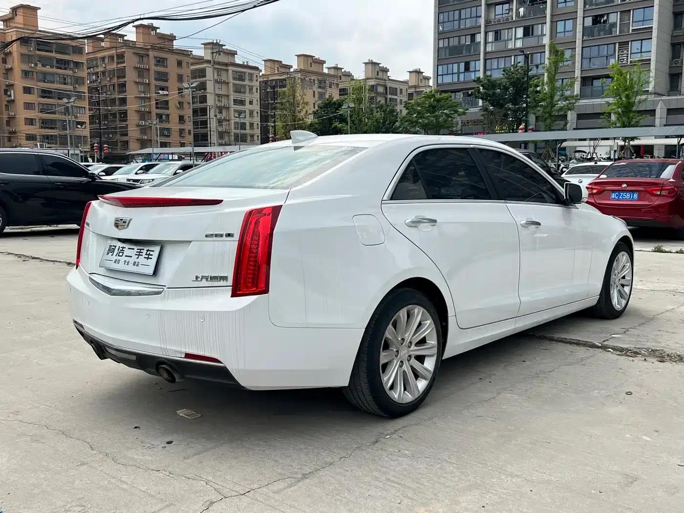 Cadillac ATS-L 2017 28T Fashion Edition — миниатюра 6