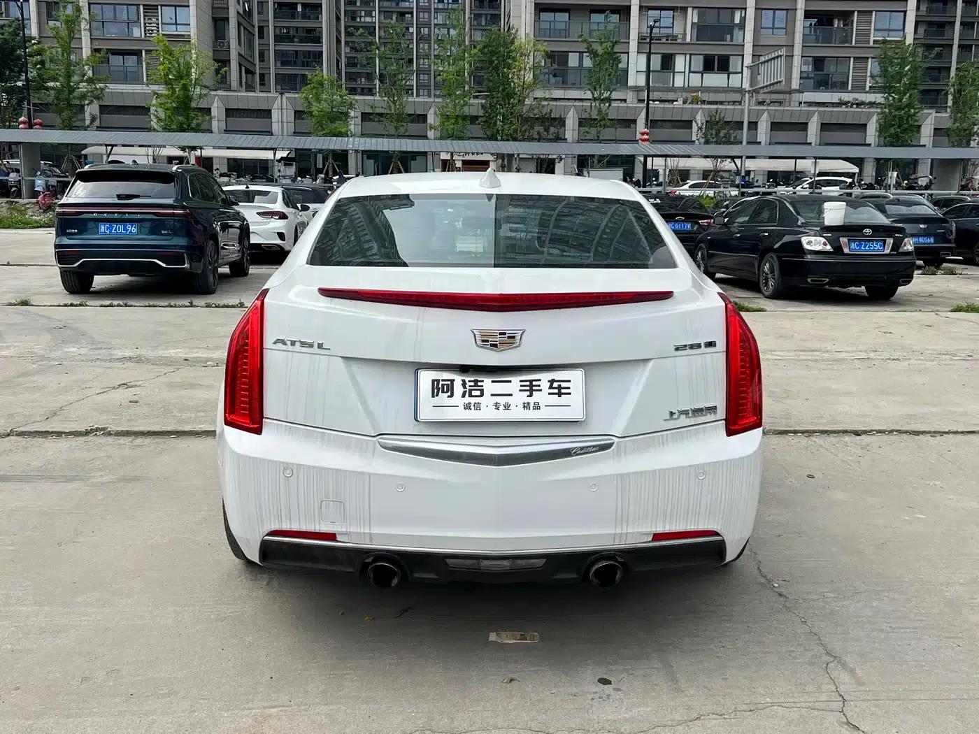 Cadillac ATS-L 2017 28T Fashion Edition — миниатюра 7