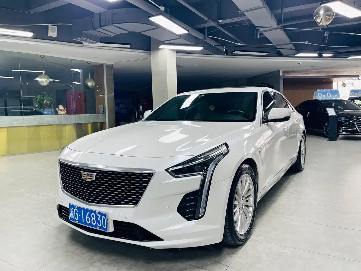 2019 Cadillac CT6 28T Fashion Edition — миниатюра 1