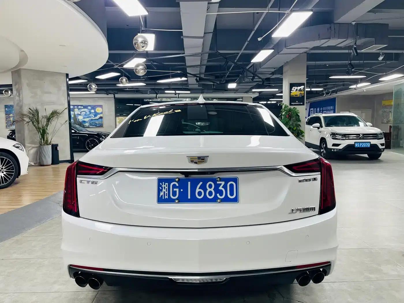 2019 Cadillac CT6 28T Fashion Edition — миниатюра 6