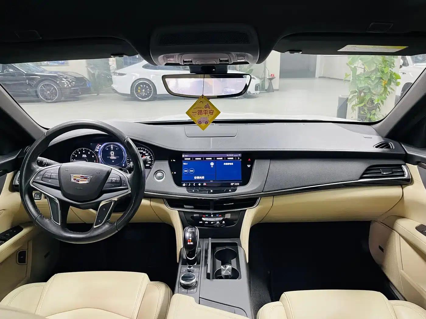 2019 Cadillac CT6 28T Fashion Edition — миниатюра 7