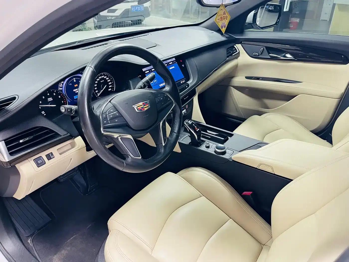 2019 Cadillac CT6 28T Fashion Edition — миниатюра 8