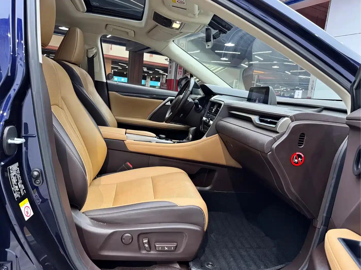 Lexus RX 2016 300 2WD Comfort Edition (China V emission standard) — миниатюра 18