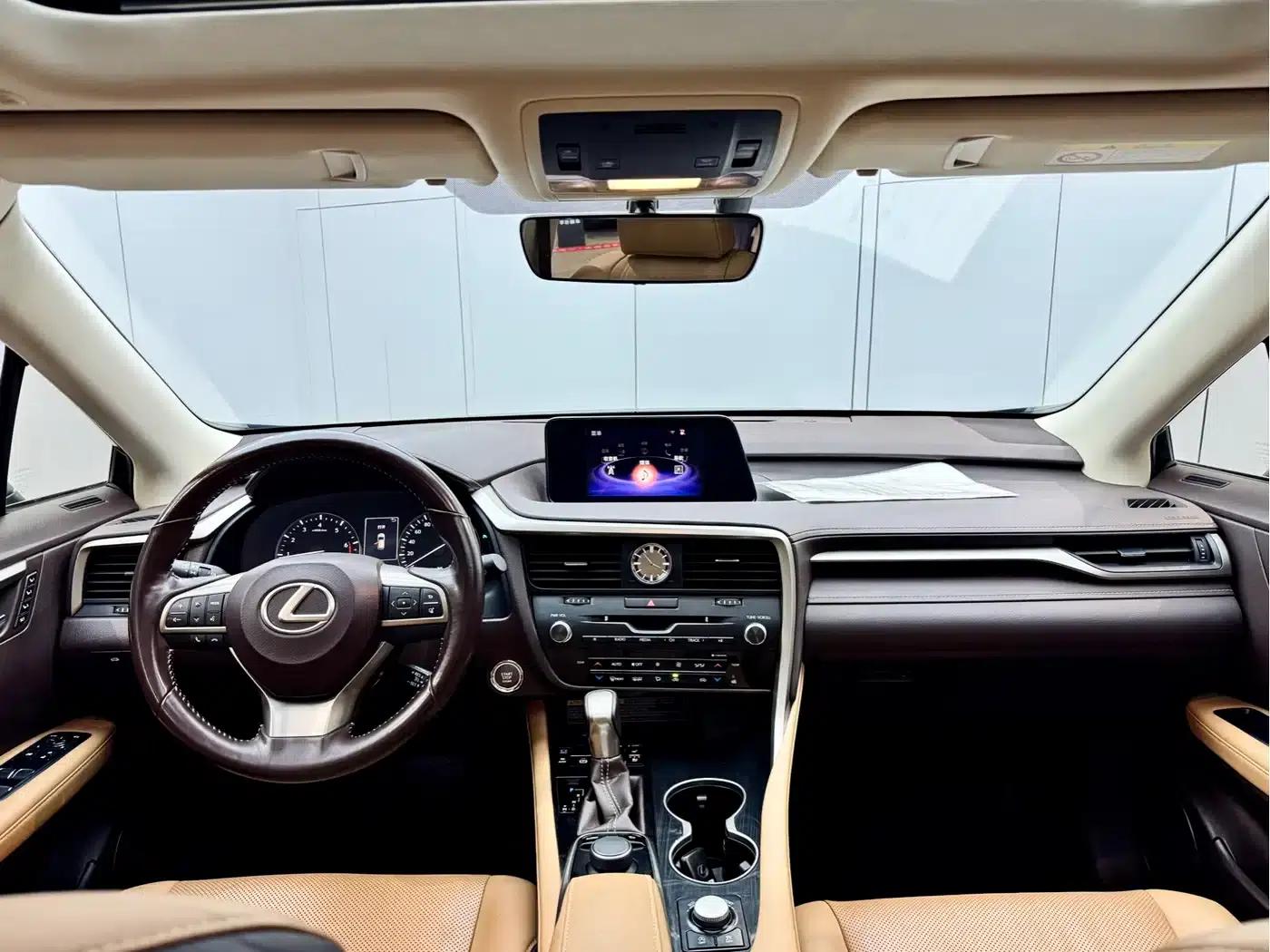 Lexus RX 2016 300 2WD Comfort Edition (China V emission standard) — миниатюра 20