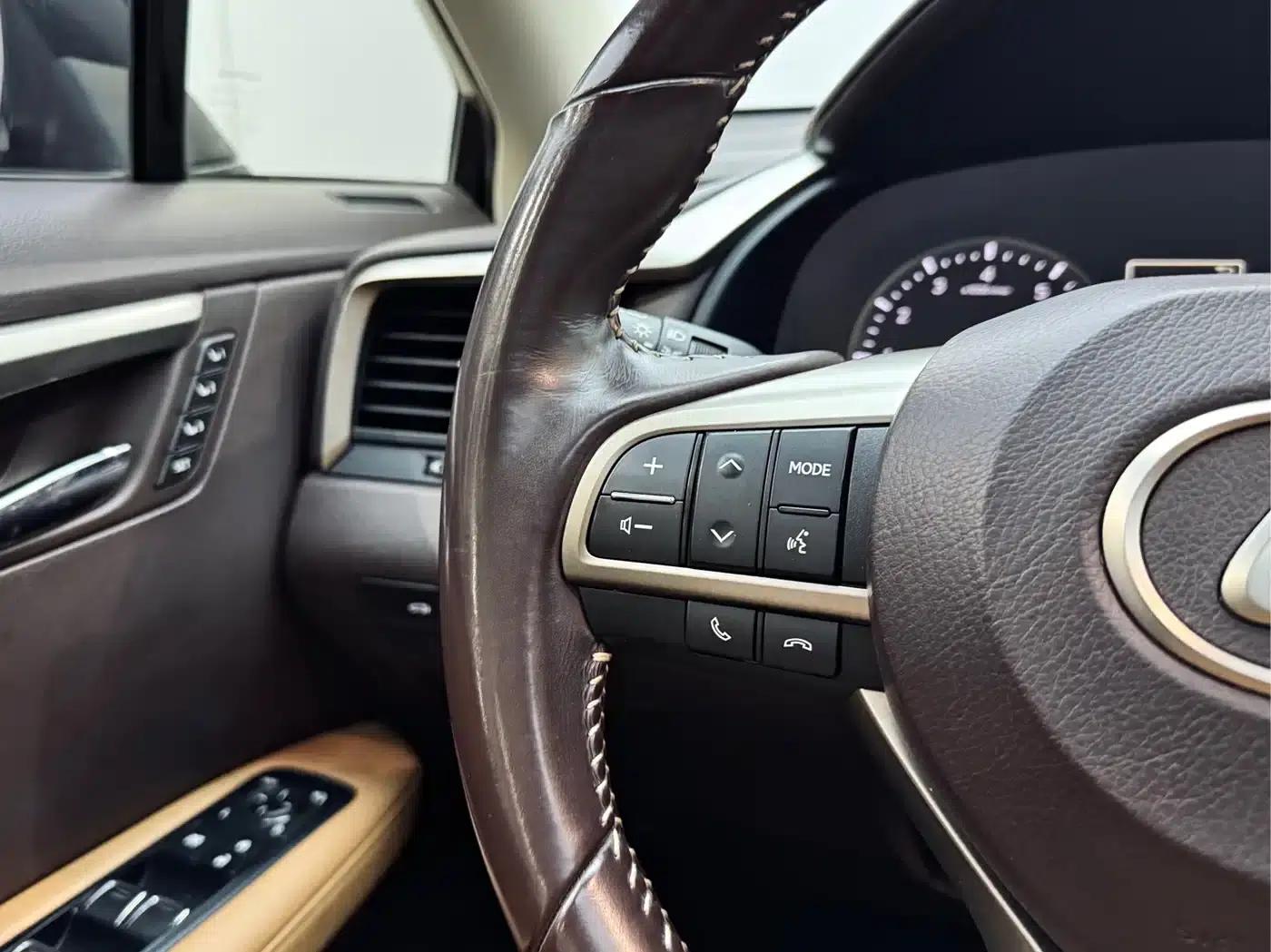 Lexus RX 2016 300 2WD Comfort Edition (China V emission standard) — миниатюра 21