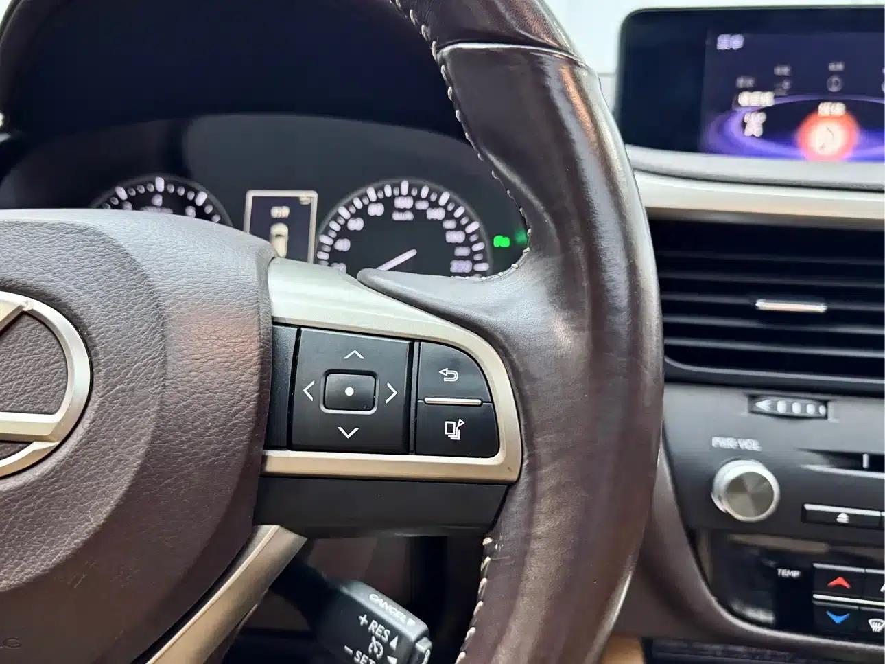 Lexus RX 2016 300 2WD Comfort Edition (China V emission standard) — миниатюра 22