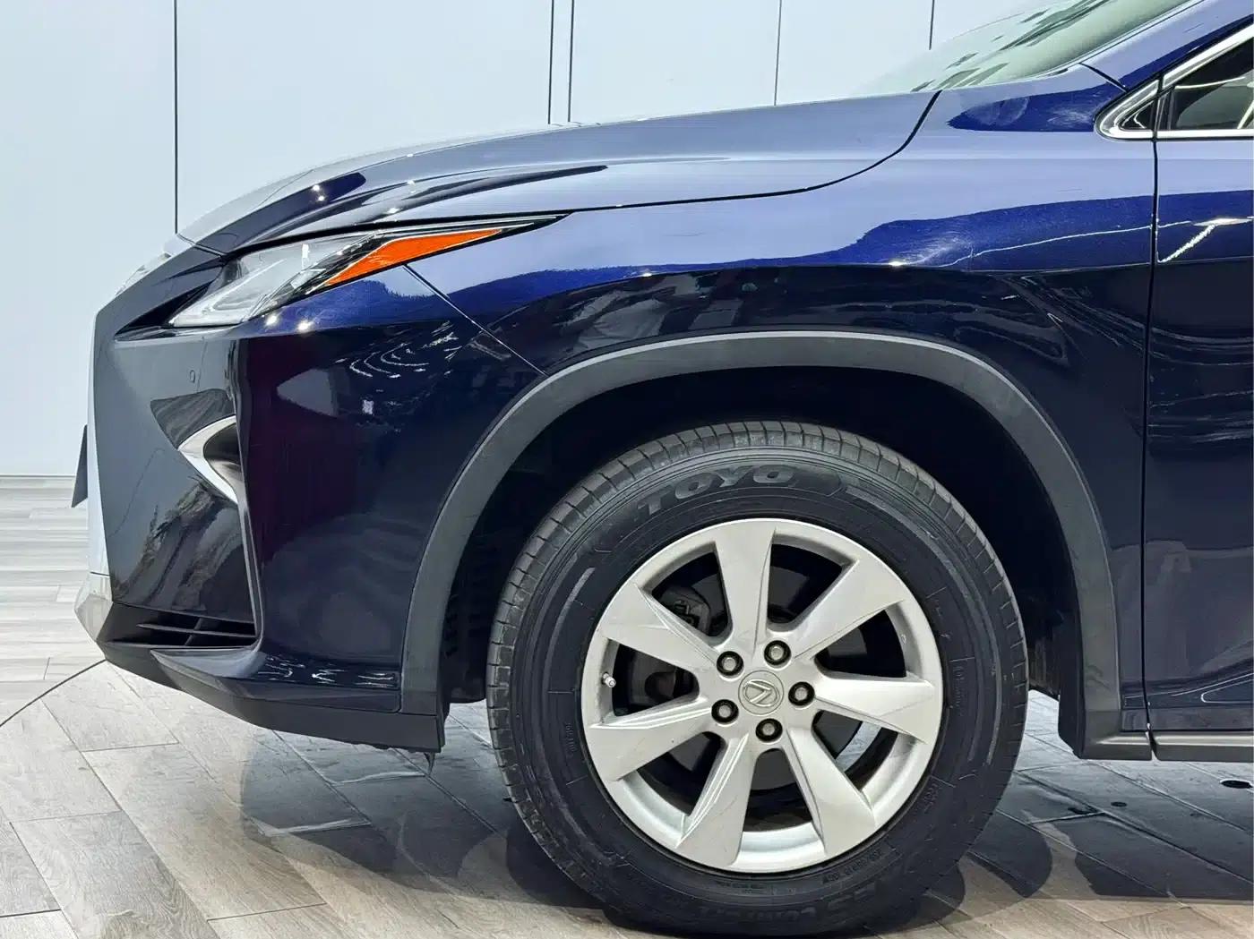 Lexus RX 2016 300 2WD Comfort Edition (China V emission standard) — миниатюра 29