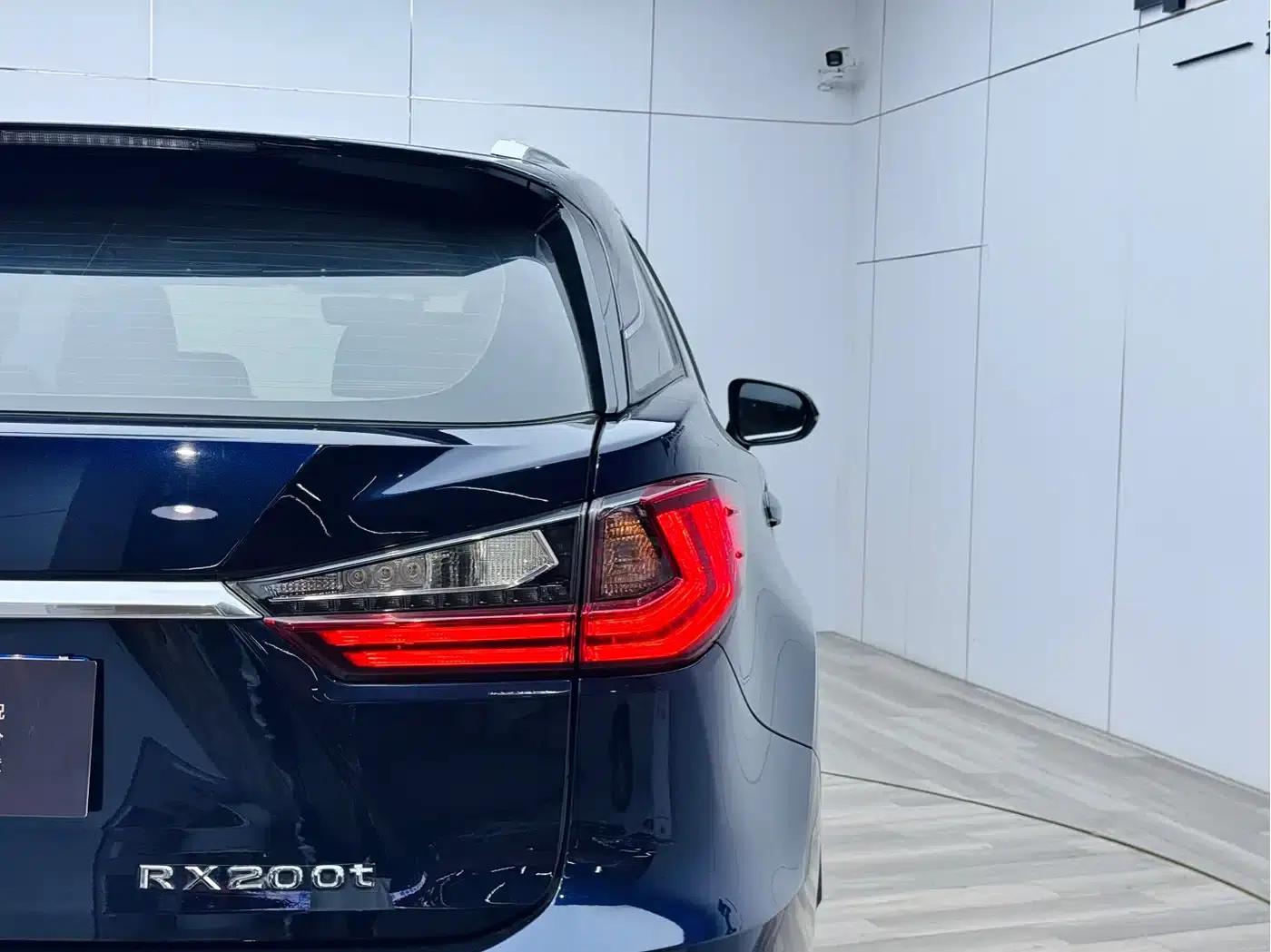 Lexus RX 2016 300 2WD Comfort Edition (China V emission standard) — миниатюра 30