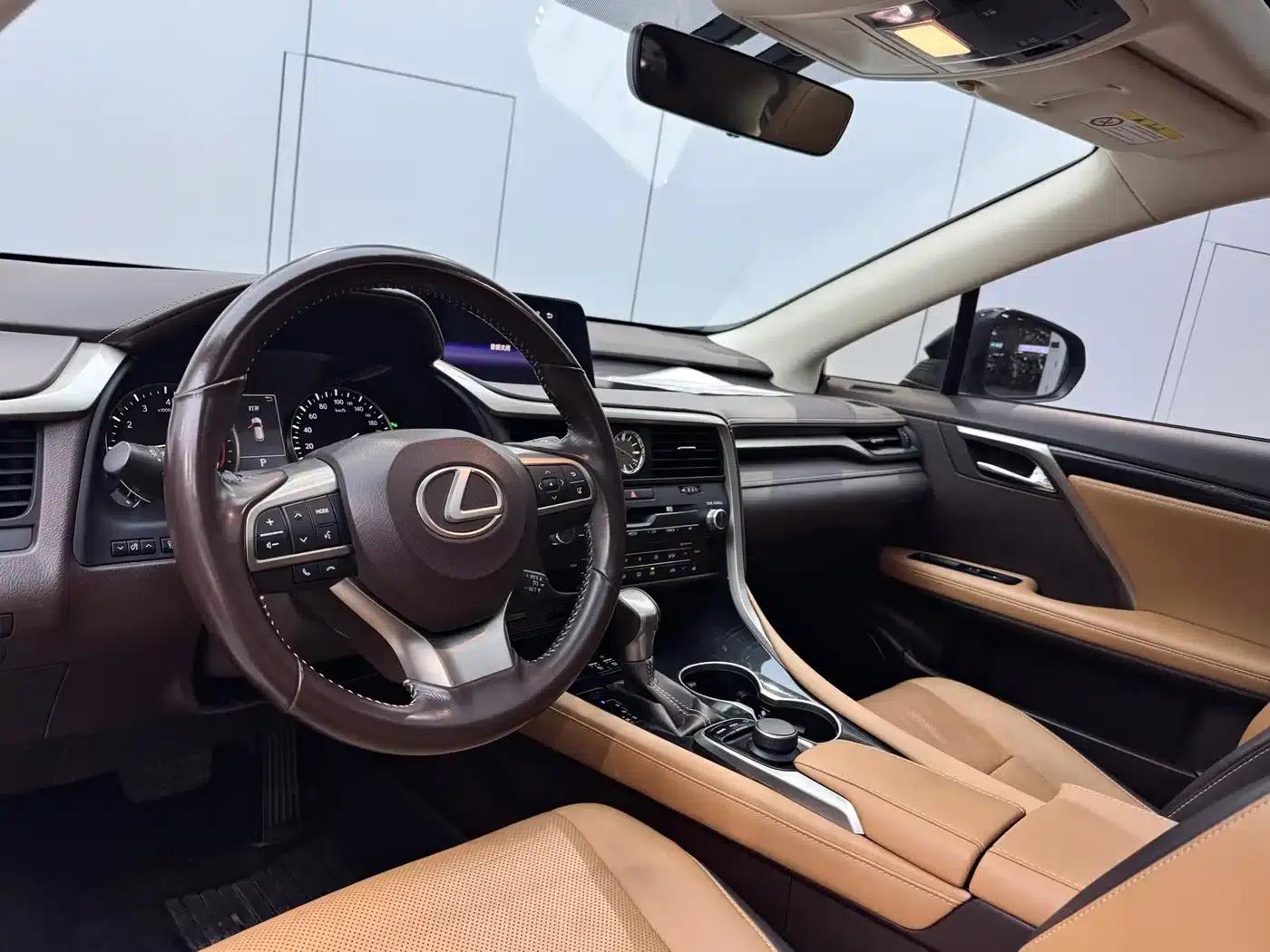Lexus RX 2016 300 2WD Comfort Edition (China V emission standard) — миниатюра 8
