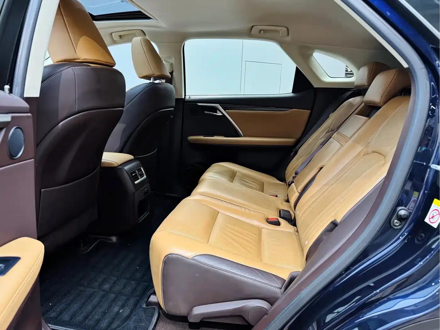Lexus RX 2016 300 2WD Comfort Edition (China V emission standard) — миниатюра 10