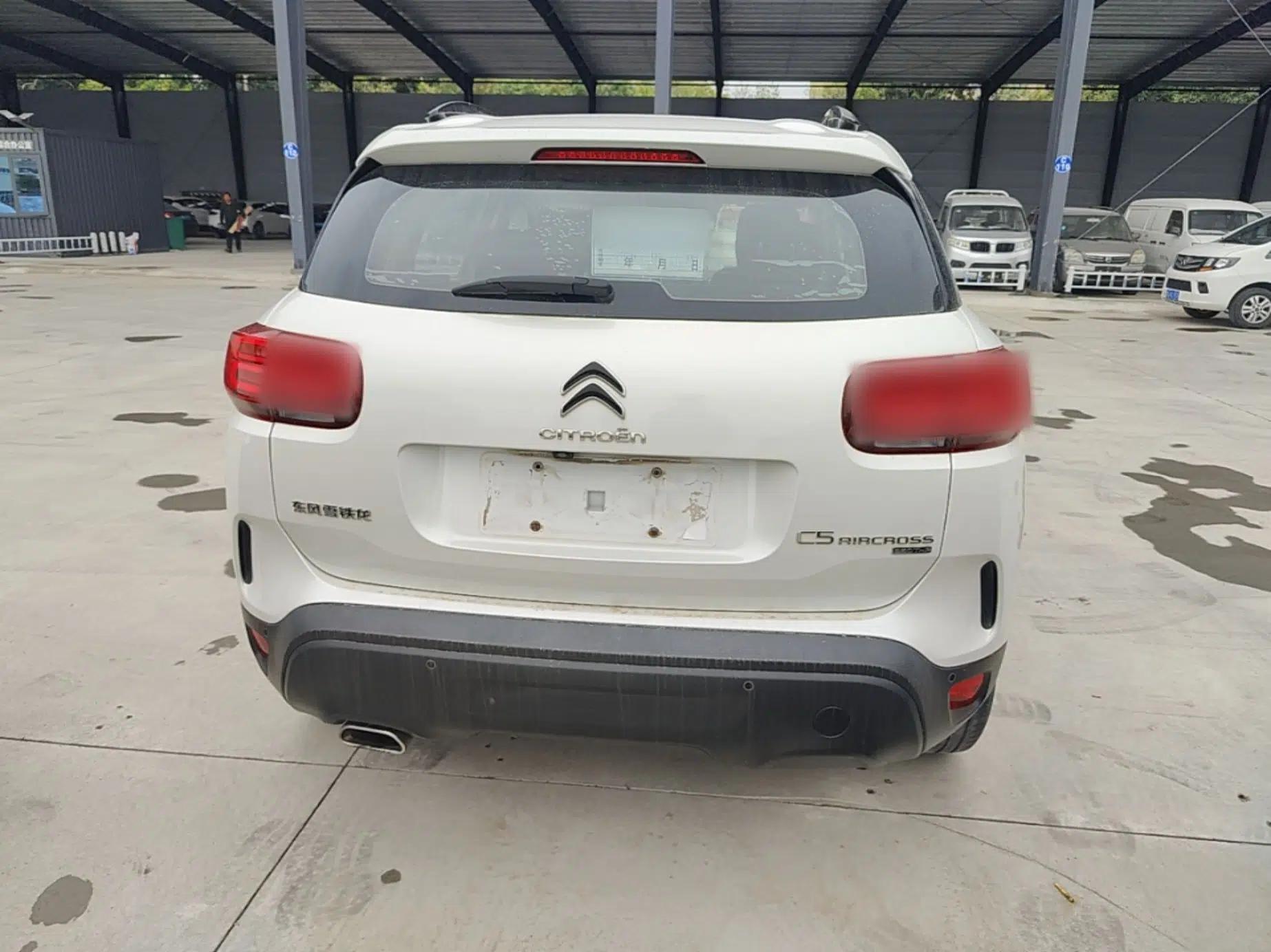 Citroen C5 AIRCROSS 2017 350THP Fashion Edition — миниатюра 5