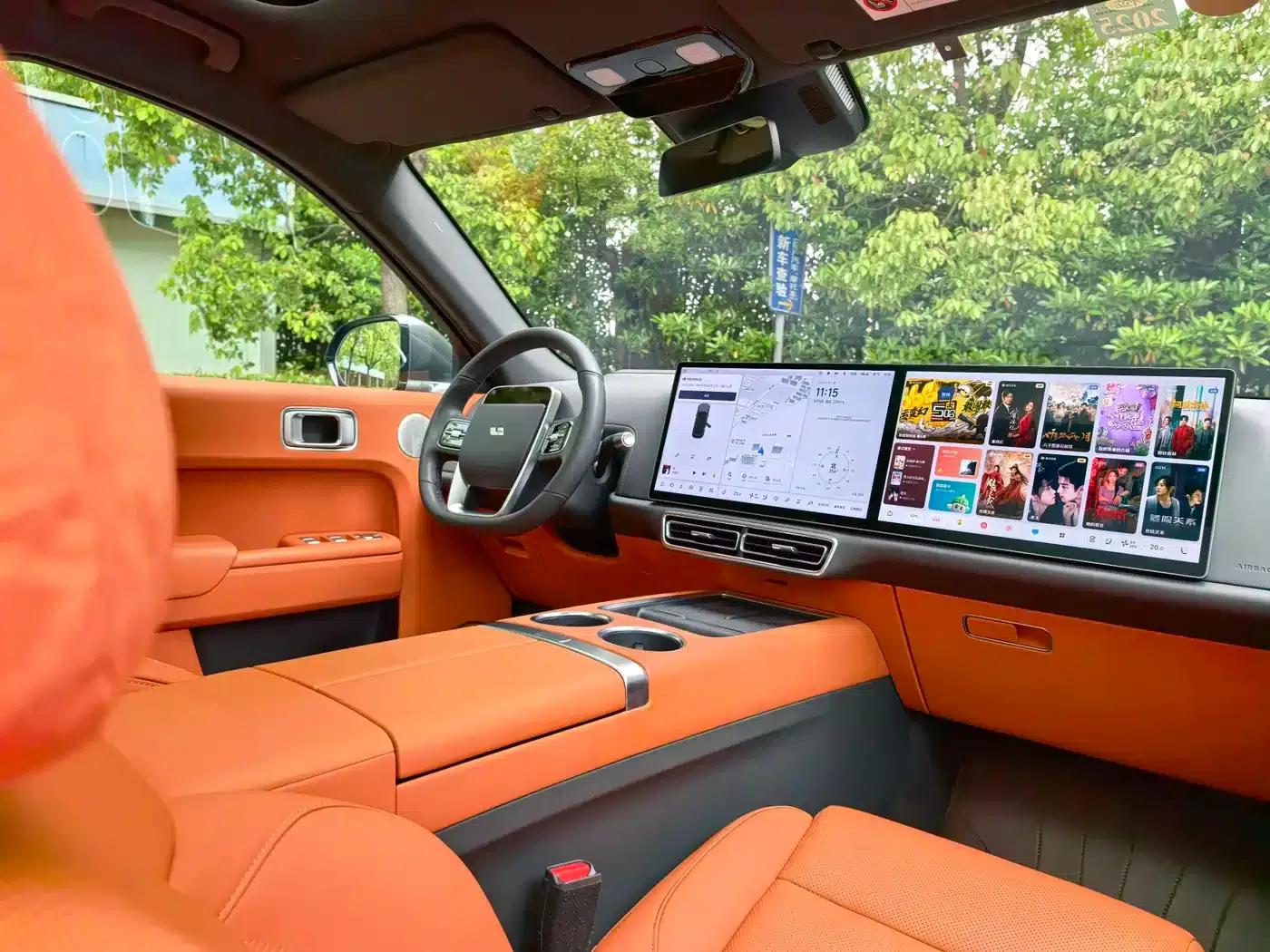 Li Auto L7 2023 Pro — миниатюра 10
