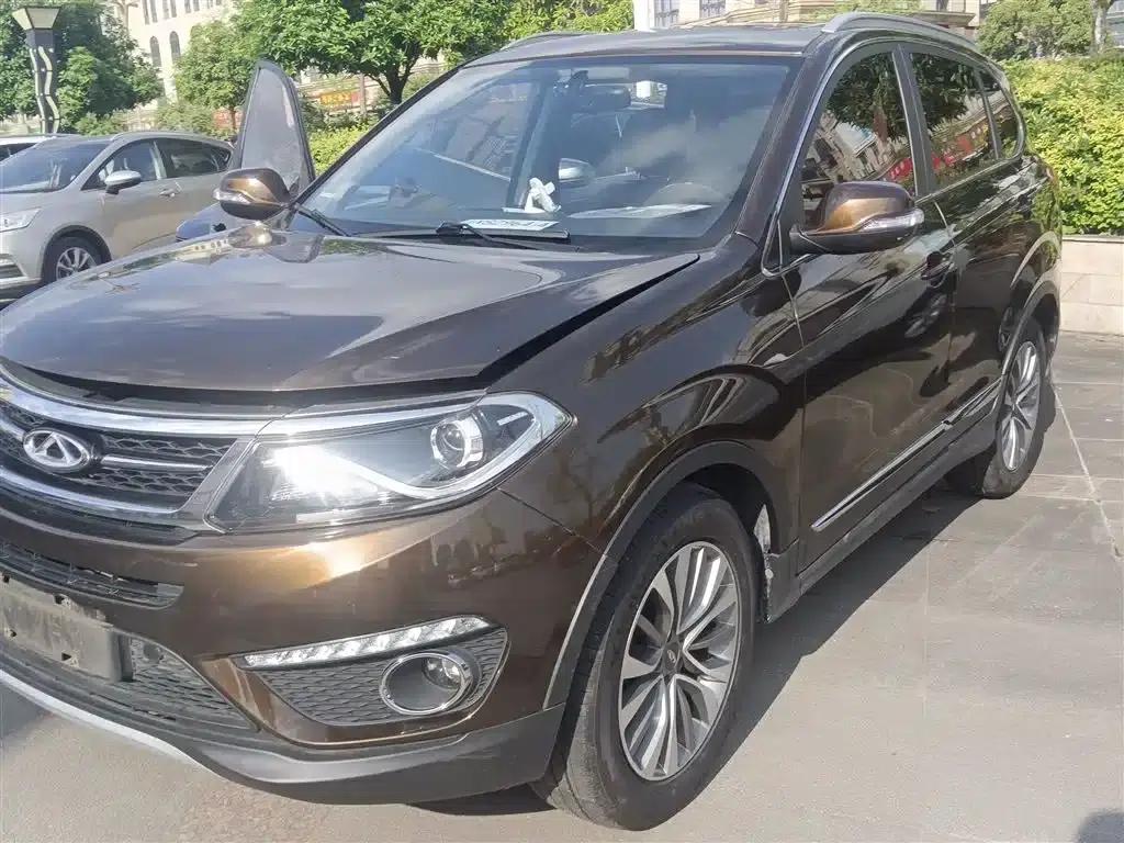 Chery Tiggo 5 2017 1.5T CVT Comfort Edition — миниатюра 2
