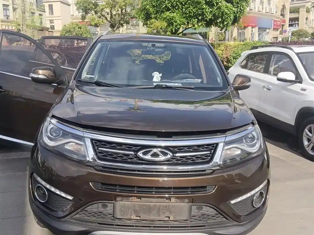 Chery Tiggo 5 2017 1.5T CVT Comfort Edition — миниатюра 3