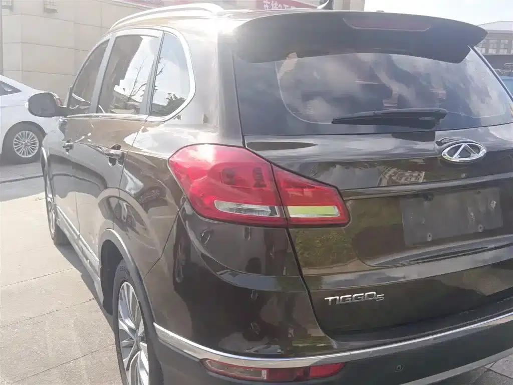 Chery Tiggo 5 2017 1.5T CVT Comfort Edition — миниатюра 23
