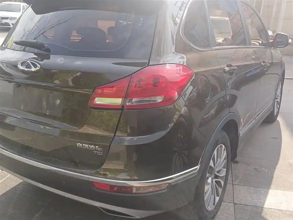 Chery Tiggo 5 2017 1.5T CVT Comfort Edition — миниатюра 5