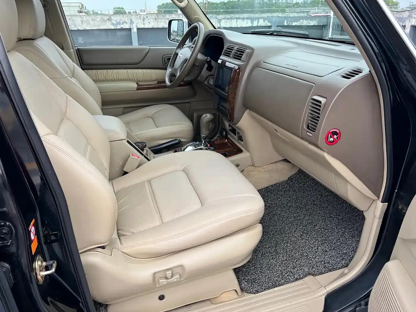Nissan Patrol 2004 4800 GRX — миниатюра 11