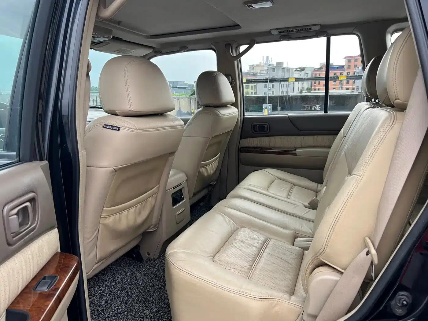 Nissan Patrol 2004 4800 GRX — миниатюра 12